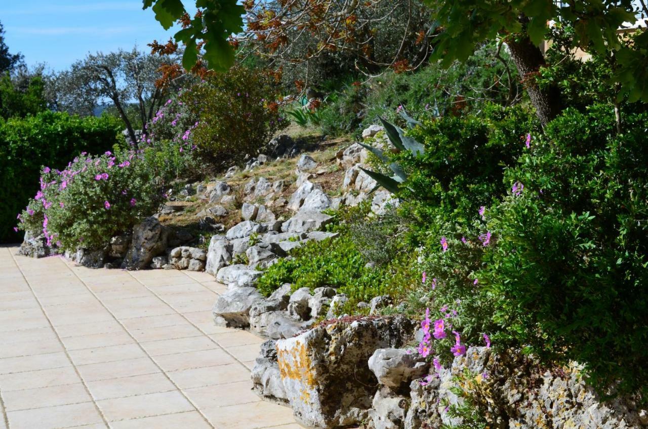 Villa Sous Les Chenes Lussan  Exterior foto