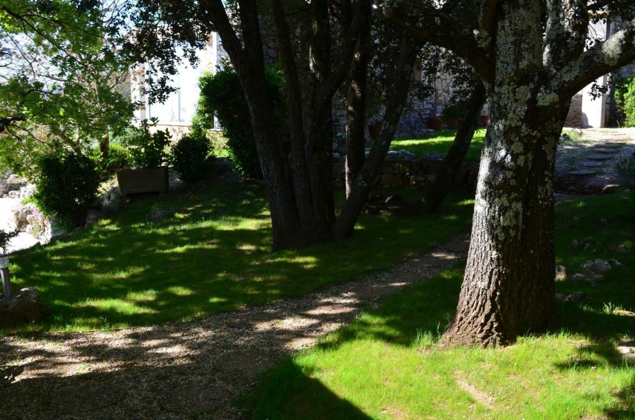 Villa Sous Les Chenes Lussan  Exterior foto